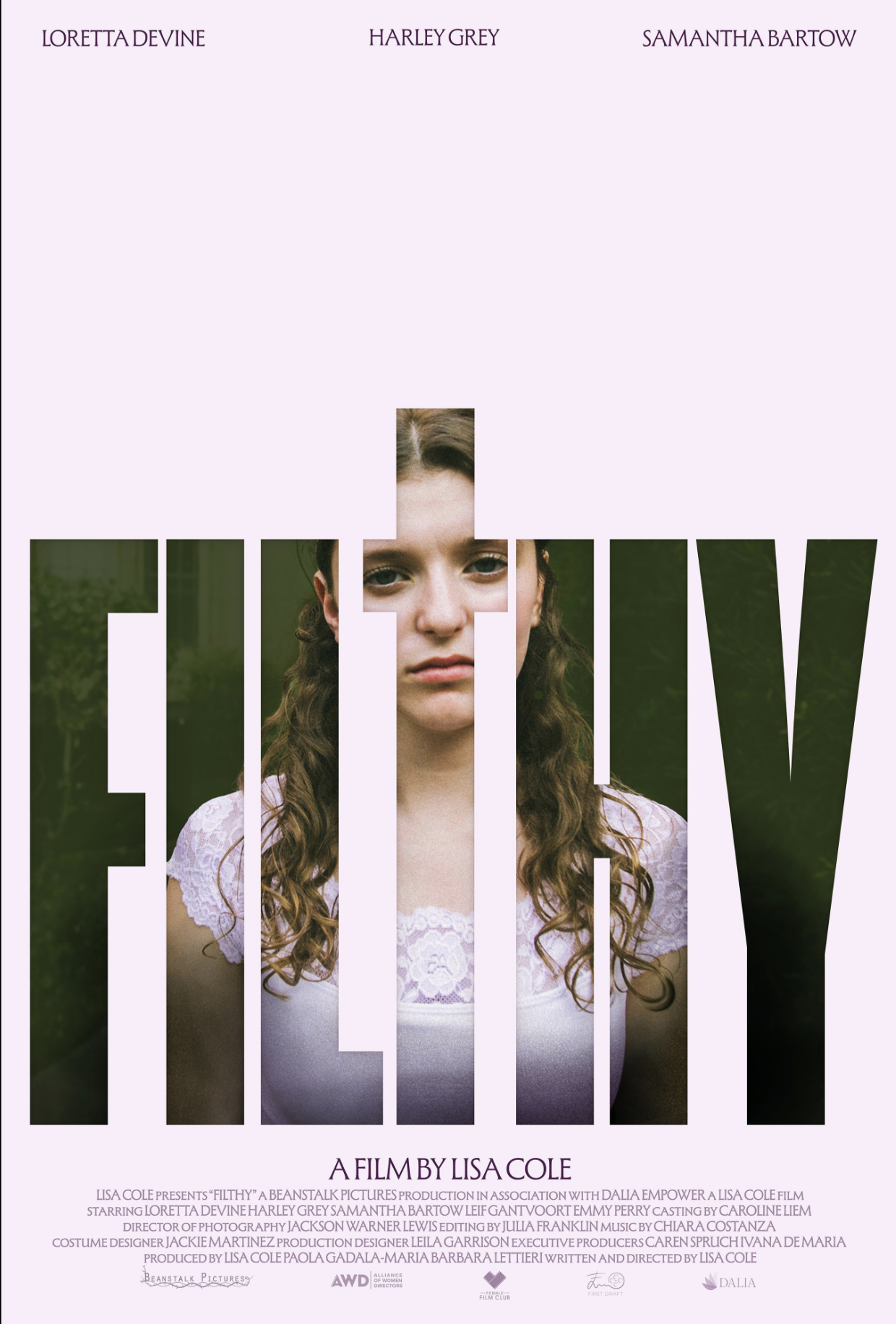 Filthy film poster