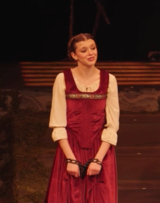 Harley Grey as Jennet in Witch